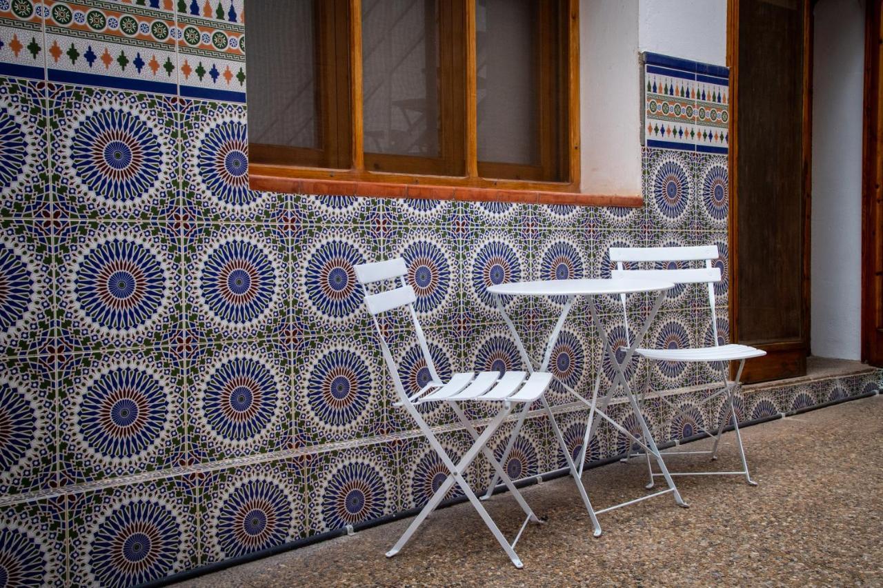 Mequedo Plaza San Francisco Lägenhet Alcañiz Exteriör bild